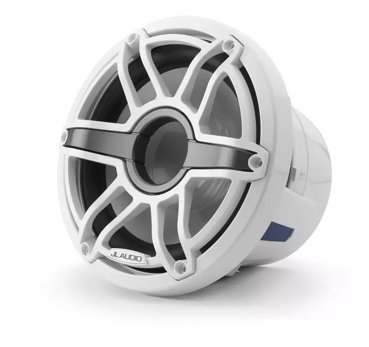 M6 8" upotettava meribassokaiutin, Sport Gloss White - JL Audio Marine Subbarit - 010-03274-00 - 1
