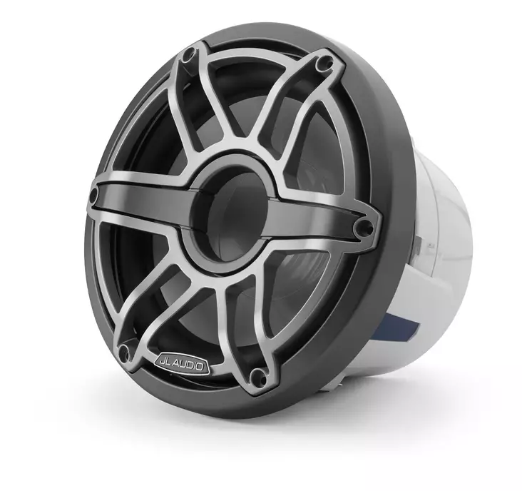 M6 8" upotettava meribassokaiutin, Sport Gunmetal / Titanium - JL Audio Marine Subbarit - 010-03275-00 - 1