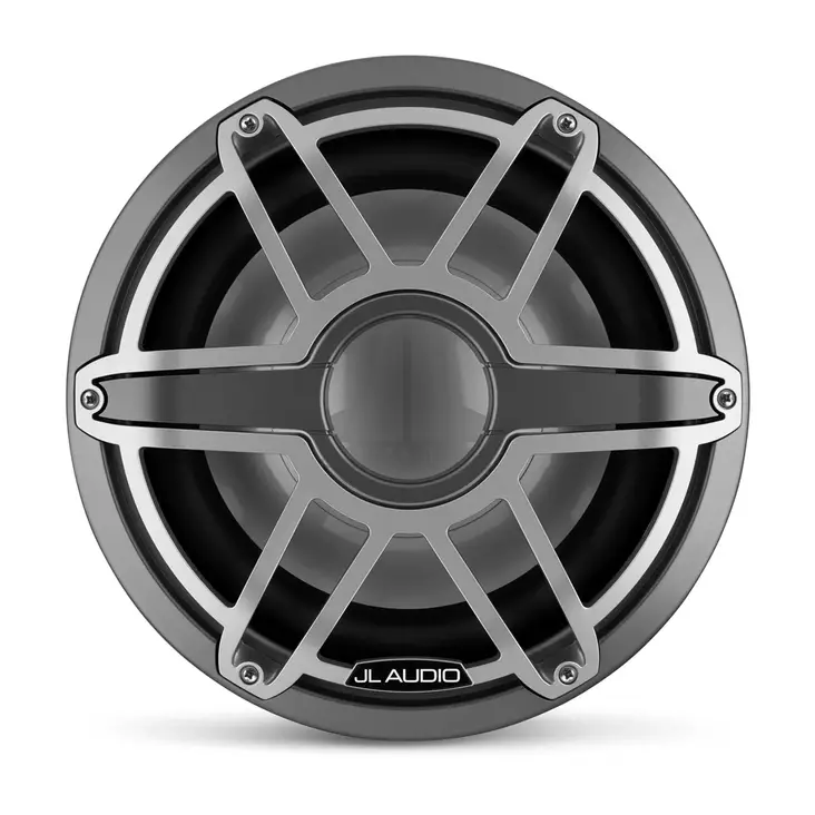 M7 12" uppoasennettava subwoofer, Sport Gunmetal/Titanium - JL Audio Marine Subbarit - 010-03288-00 - 1