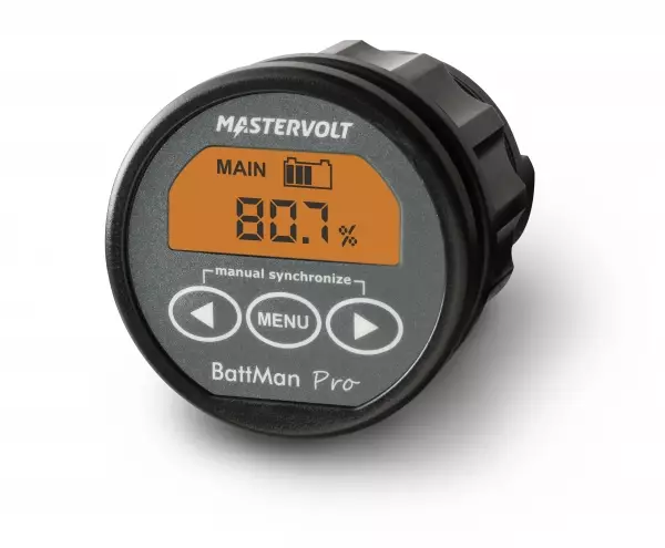 Mastervolt BattMan Pro - Akkumonitorit - 70405070 - 1