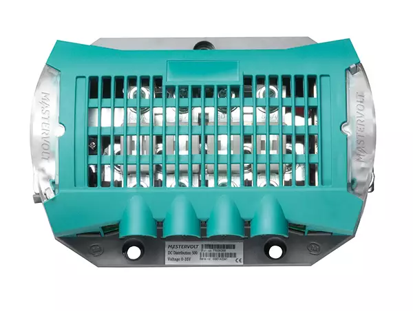 Mastervolt DC Distribution 500 (Incl. 4 ANL fuses + 1 spare) - Masterbus interfacet - 77020200 - 1