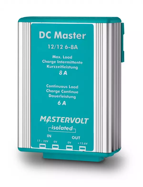 Mastervolt DC Master DC/DC Converter 12/12-6 (isolated) - DC Master sarjan konvertterit - 81500700 - 1