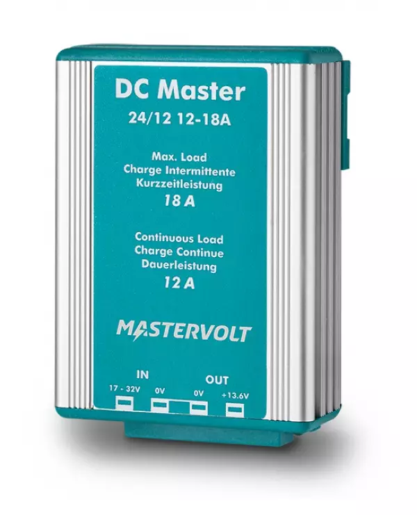 Mastervolt DC Master DC/DC Converter 24/12-12 - DC Master sarjan konvertterit - 81400300 - 1