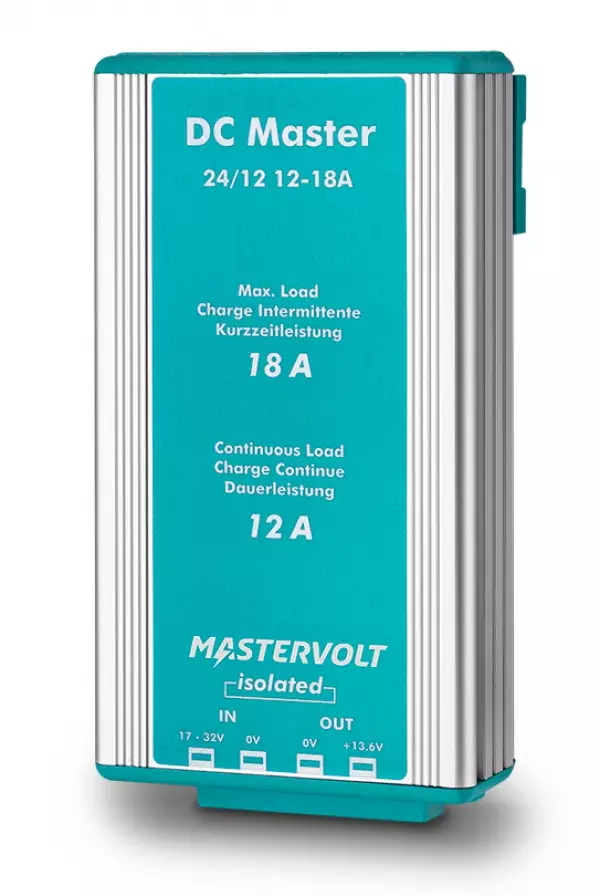 Mastervolt DC Master DC/DC Converter 24/12-12 (isolated) - DC Master sarjan konvertterit - 81500300 - 1