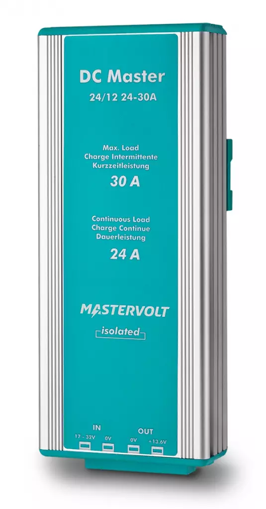 Mastervolt DC Master DC/DC Converter 24/12-24 (isolated) - DC Master sarjan konvertterit - 81500350 - 1