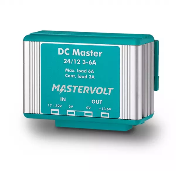 Mastervolt DC Master DC/DC Converter 24/12-3 - DC Master sarjan konvertterit - 81400100 - 1