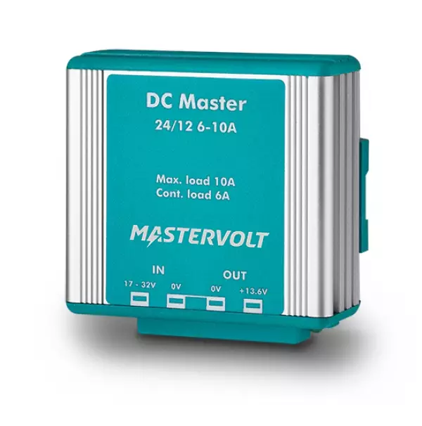 Mastervolt DC Master DC/DC Converter 24/12-6 - DC Master sarjan konvertterit - 81400200 - 1