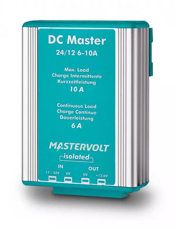 Mastervolt DC Master DC/DC Converter 24/12-6 (isolated) - DC Master sarjan konvertterit - 81500200 - 1