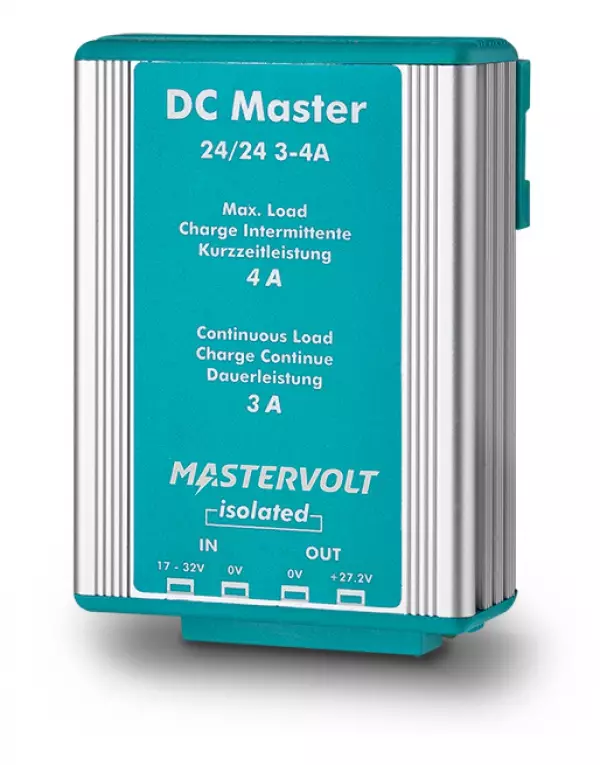 Mastervolt DC Master DC/DC Converter 24/24-3 (isolated) - DC Master sarjan konvertterit - 81500400 - 1