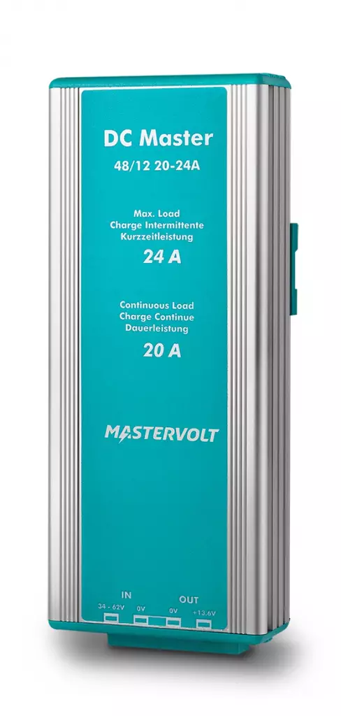 Mastervolt DC Master DC/DC Converter 48/12-20 - DC Master sarjan konvertterit - 81400800 - 1
