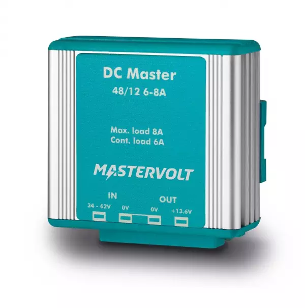 Mastervolt DC Master DC/DC Converter 48/12-6 - DC Master sarjan konvertterit - 81400600 - 1