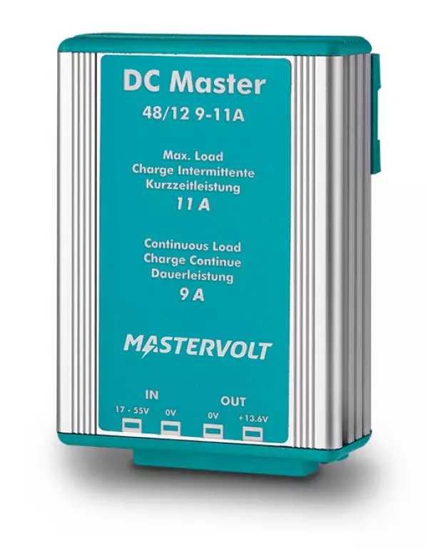 Mastervolt DC Master DC/DC Converter 48/12-9 - DC Master sarjan konvertterit - 81400700 - 1