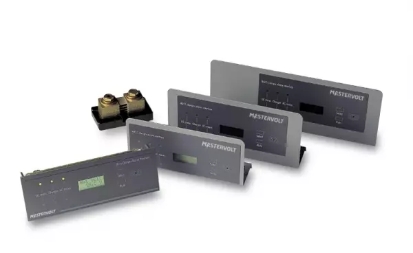 Mastervolt GMDSS front panel Mass 24/25 DNV GL - Mastervolt Mass 24V akkulaturit - 21709150 - 1