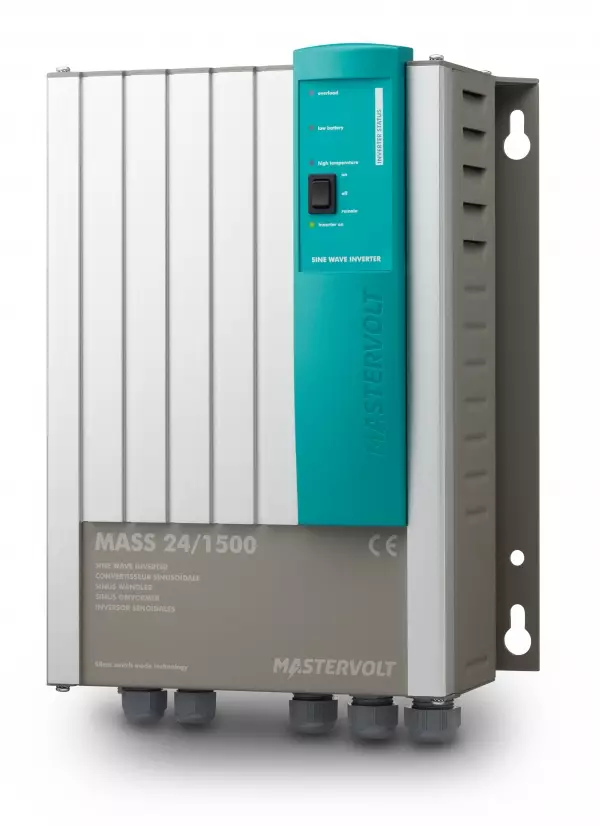Mastervolt Mass Sine Inverter 24/1500 (230V/50Hz) - Mastervolt Mass 24V invertterit - 24021500 - 1