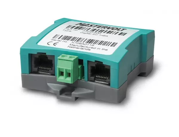 Mastervolt MasterBus Digital AC 1x6A - Masterbus interfacet - 77031500 - 1