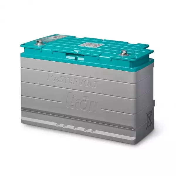 Mastervolt MLI Ultra Lithium Battery 12/1250 - 1,25 kWh - Mastervolt MLI Ultra - 66011250 - 1