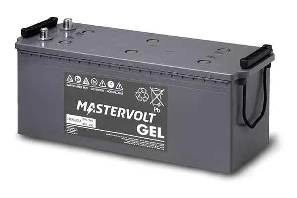 Mastervolt MVG Gel Battery 12/120Ah - Mastervolt GEL Akut - 64001200 - 1