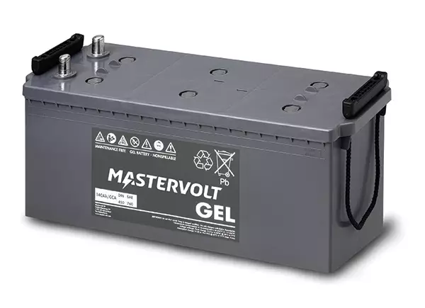 Mastervolt MVG Gel Battery 12/140Ah - Mastervolt GEL Akut - 64001400 - 1