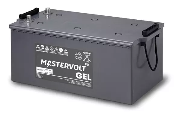 Mastervolt MVG Gel Battery 12/200Ah - Mastervolt GEL Akut - 64002000 - 1