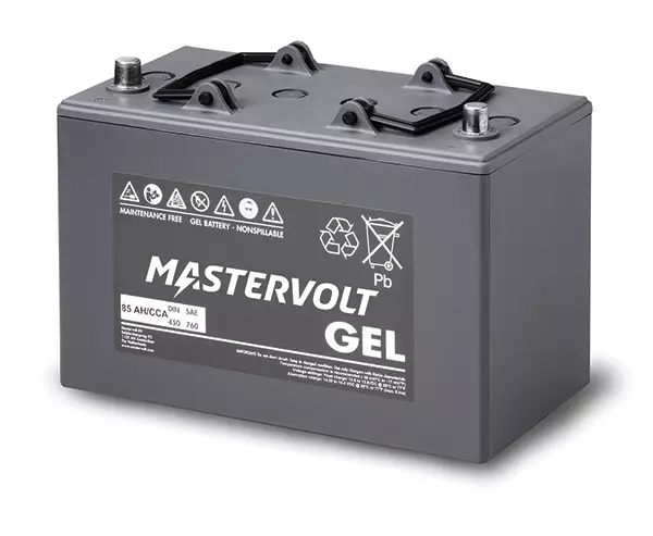 Mastervolt MVG Gel Battery 12/85Ah - Mastervolt GEL Akut - 64000850 - 1