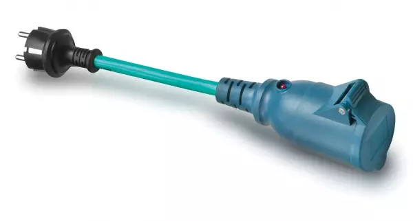 Mastervolt Pigtail Adapter CEE-7/7 to CE plug - Maasähköliitännät - 121160900 - 1