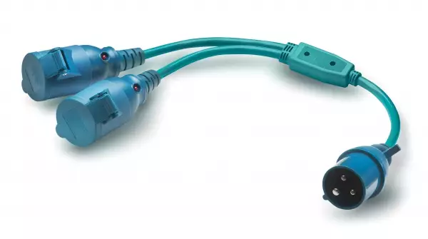 Mastervolt Pigtail Splitter for CE plug - Maasähköliitännät - 121160920 - 1