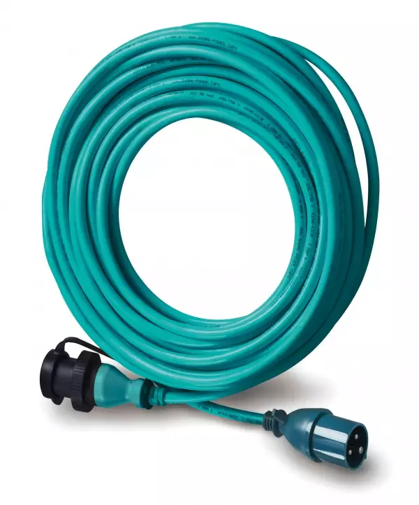 Mastervolt Shore Power Cordset 15m 2.5mm² – green (Incl. cable bag 121160930) - Maasähkökaapelit - 121160150 - 1
