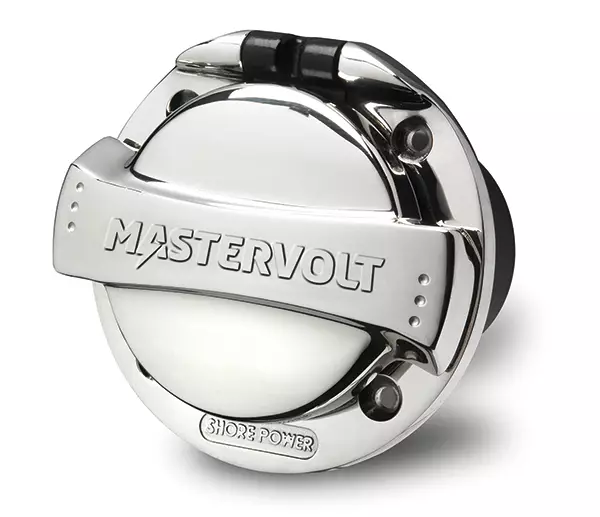 Mastervolt Shore Power Stainless Steel Inlet 16A 230V - Maasähköliitännät - 121160000 - 1
