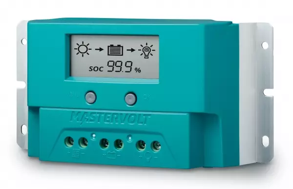 Mastervolt Solar ChargeMaster charge controller SCM20 PWM (replaces 131802000) - Aurinkopanelien lataussäätimet - 131822000 - 1