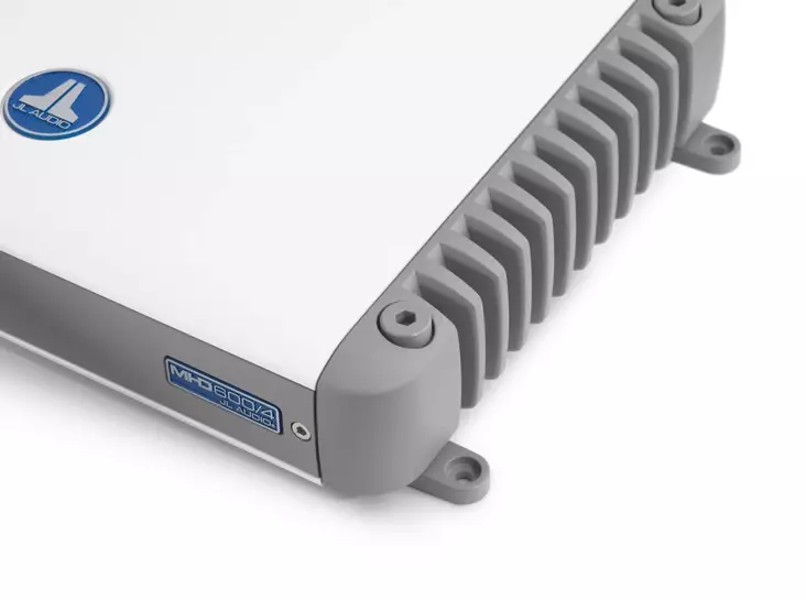 MHD900/5 5-kanavainen merivahvistin, 900 W - JL Audio Marine Soittimet - 010-03103-00 - 1