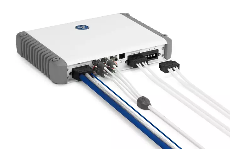 MHD750/1 1-kanavainen merivahvistin - JL Audio Marine Soittimet - 010-03320-00 - 1