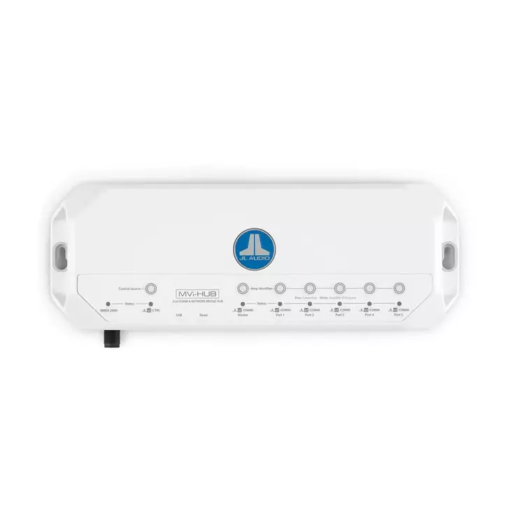 MVi-HUB vahvistinverkko-ohjain - JL Audio Marine Soittimet - 010-03342-00 - 1