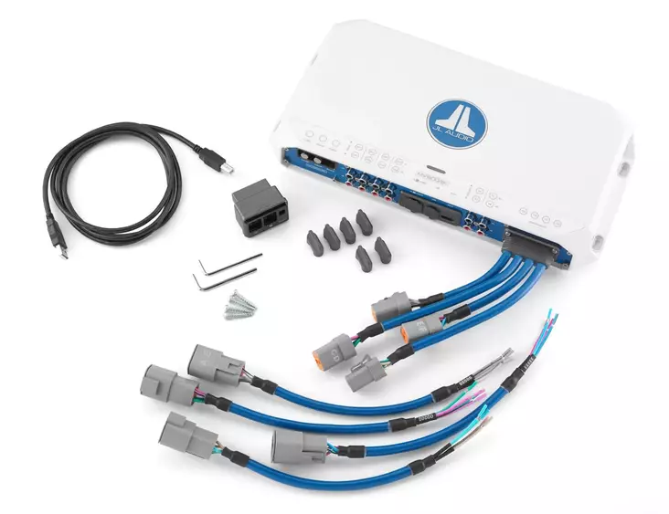 MV800/8i DSP-vahvistin, 8-kanavainen - JL Audio Marine Soittimet - 010-03339-00 - 1