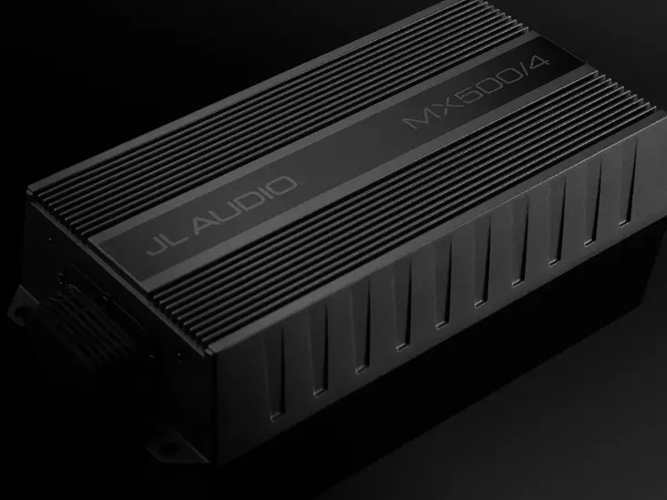 MX500/4 4-kanavainen merivahvistin, 500 W - JL Audio Marine Soittimet - 010-03106-00 - 1