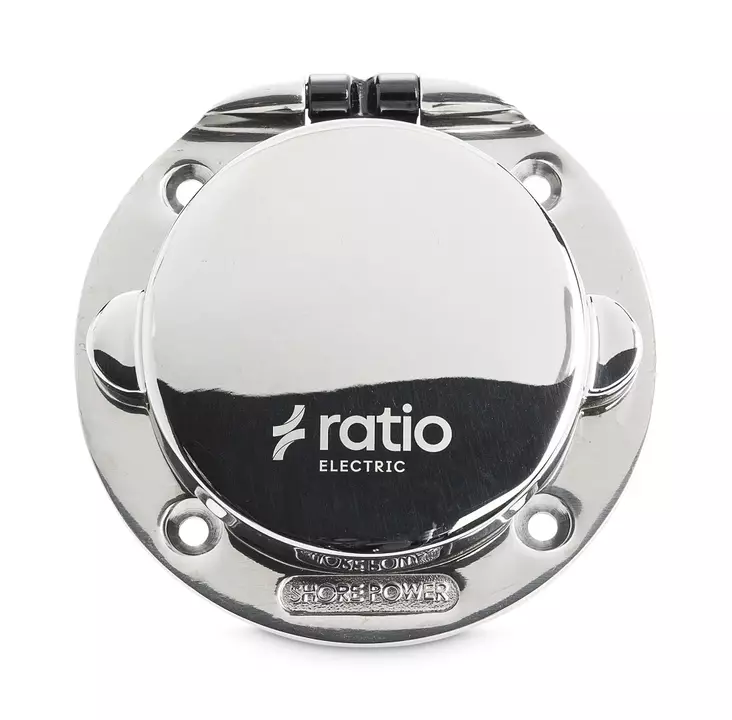 Schuko Socket IP56 16A/230V SS316 - Maasähköliitännät - MP16-230 - 1