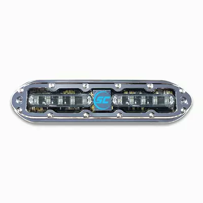 SCM10 Bimini blue 316L SS underwater light - Shadow-Caster - SCM-10-BB-20 - 1