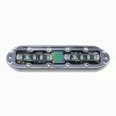 SCM10 Green 316L SS underwater light - Shadow-Caster - SCM-10-AG-20 - 1