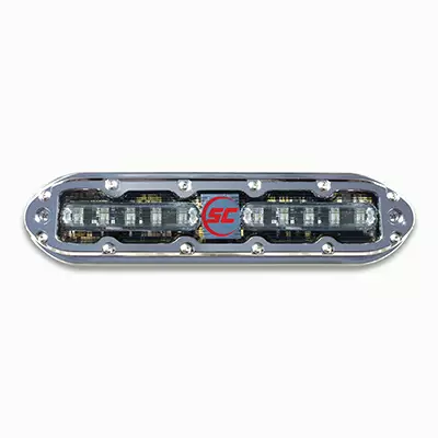 SCM10 Red 316L SS underwater light - Shadow-Caster - SCM-10-CR-20 - 1
