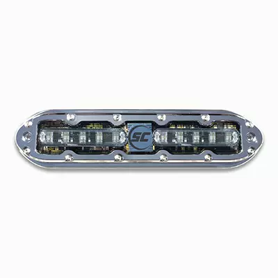 SCM10 White 316L SS underwater light - Shadow-Caster - SCM-10-GW-20 - 1