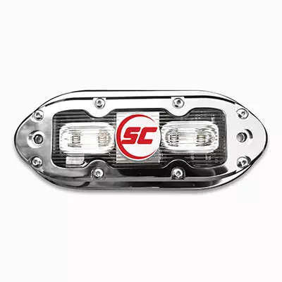 SCM4 Red 316L SS underwater light - Shadow-Caster - SCM-4-CR-20 - 1
