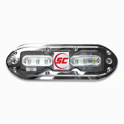 SCM6 Red 316L SS underwater light - Shadow-Caster - SCM-6-CR-20 - 1