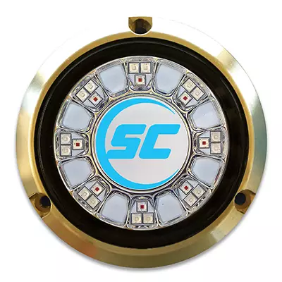 SCR 24 Series Blue undewater light - Shadow-Caster - SCR-24-BB-BZ-10 - 1