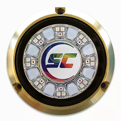 SCR 24 Series color changing undewater light - Shadow-Caster - SCR-24-CC-BZ-10 - 1
