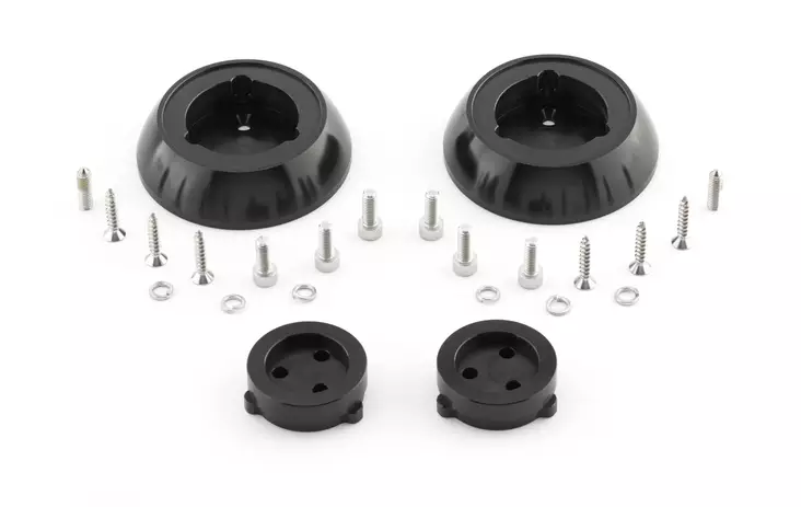 PS-SWMCP-B-SM kiinnikesarja, VeX, pintakiinnitys - JL Audio Marine Kaiuttimet - 010-13696-00 - 1