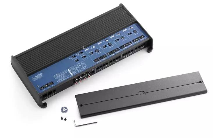 XDM800/8 8-kanavainen vahvistin, 800 W - JL Audio Marine Soittimet - 010-03119-00 - 1