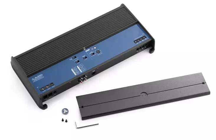 XDM1000/1 Monovahvistin, 1000 W - JL Audio Marine Soittimet - 010-03112-00 - 1