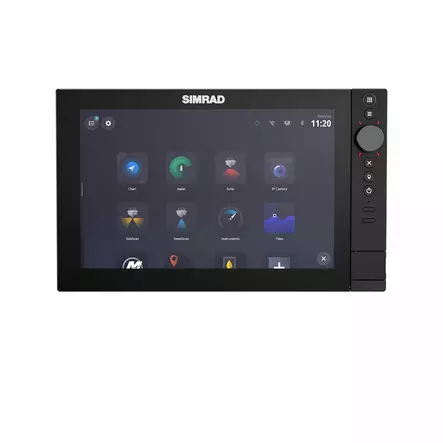 NSS 4 12" MFD No sonar, World Basemap - Simrad Monitorit - 000-16276-001 - 1