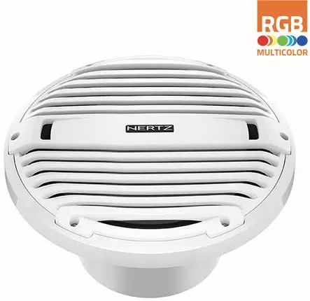HMS 10 B2-LD-W - 10"2OhmMARINE INFINITE BAFFLE SUB - Hertz Marine Audio Subbarit - 78035471 - 1