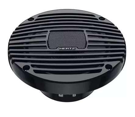 HEX 6.5 M-TC - 6.5" 4Ohm MAR. COAX-TOTAL CHARCOAL - Hertz Marine Audio Kaiuttimet - 78040371 - 1