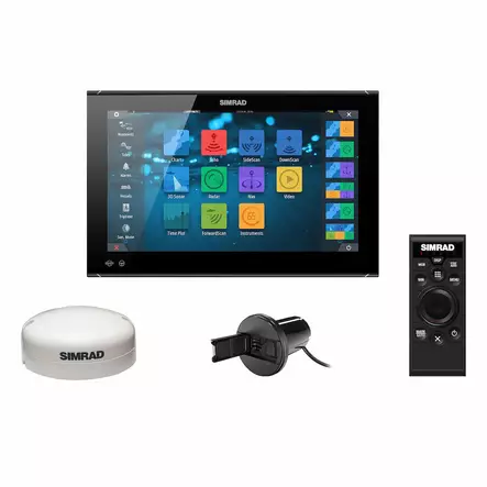 NSO evo3S MFD 19" System Pack - Simrad NSO MFD - 000-15127-001 - 1